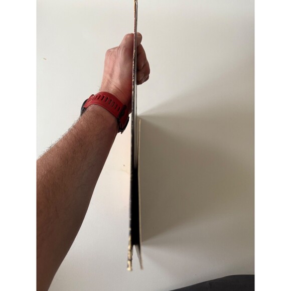 Roberta Flack Killing Me Softly LP 1973 Tri Fold Die Cut SD 7271 VG+ - Picture 3 of 9